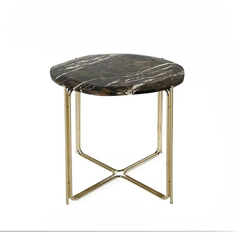Marble edge several high-end luxury villa model room living room household stainless steel leopard print corner table
Marble edge several high-end luxury villa model room living room household stainless steel leopard print corner table