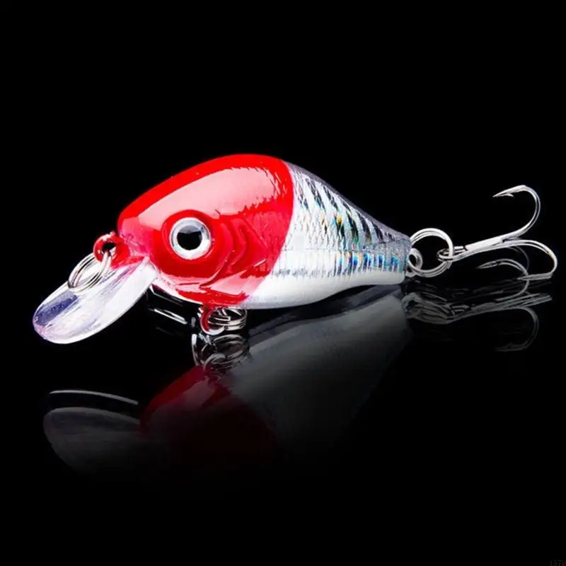 Artificial Minnow Fishing Lures Wobbler Fishing Accessories 6cm 8g Mini Crankbait Swimbait Hard Crankbaits with Hook 157D
Artificial Minnow Fishing Lures Wobbler Fishing Accessories 6cm 8g Mini Crankbait Swimbait Hard Crankbaits with Hook 157D