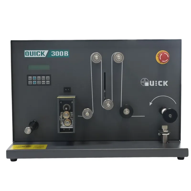 QUICK 300B automatic tin winding device Automatic tin breaking machine tin breaking storage function 
QUICK 300B automatic tin winding device Automatic tin breaking machine tin breaking storage function