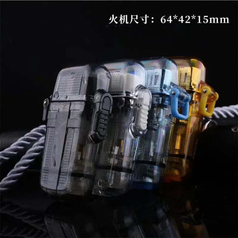 New Waterproof Plasma Lighter Pink Flame Cartoon Outdoor Camping Sports Windproof Lighter Smoking Camping Survival Gadget
New Waterproof Plasma Lighter Pink Flame Cartoon Outdoor Camping Sports Windproof Lighter Smoking Camping Survival Gadget
