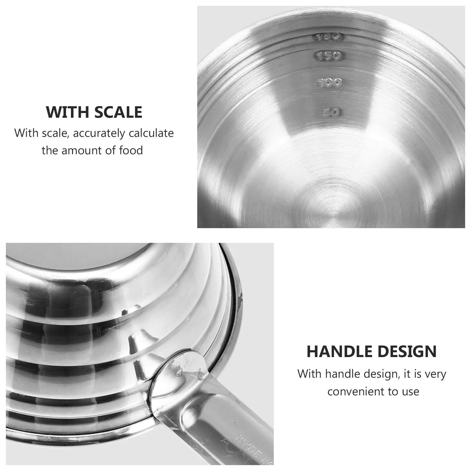 2pcs Stainless Steel Kitchen Tools Flour Rice Scoop Baking Gadgets Household Measuring Scoop Grain Shovels Stainless Baking
2pcs Stainless Steel Kitchen Tools Flour Rice Scoop Baking Gadgets Household Measuring Scoop Grain Shovels Stainless Baking