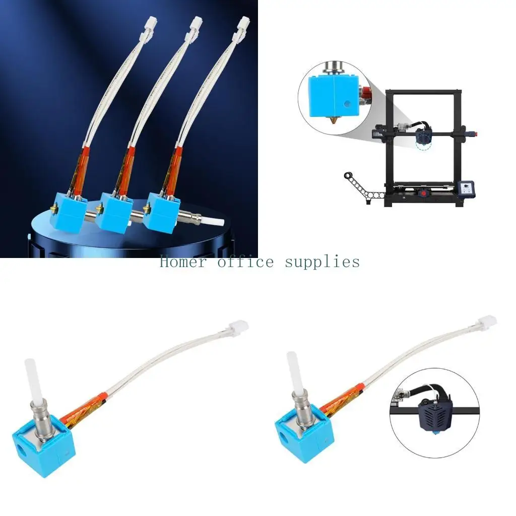 K43B 3D Printer Parts Hotend 0.4mm Nozzle Print for Head Heating Tube Heater Block For Anycubic 3D Printer Parts
K43B 3D Printer Parts Hotend 0.4mm Nozzle Print for Head Heating Tube Heater Block For Anycubic 3D Printer Parts