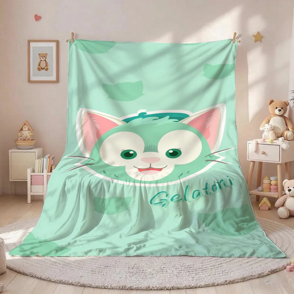 Home and Decoration Cute Fashion Throw Blankets for Beds/sofa G-Gelatoni cat Blanket for Camping/Traveling Blanket Best Gifts
Home and Decoration Cute Fashion Throw Blankets for Beds/sofa G-Gelatoni cat Blanket for Camping/Traveling Blanket Best Gifts
