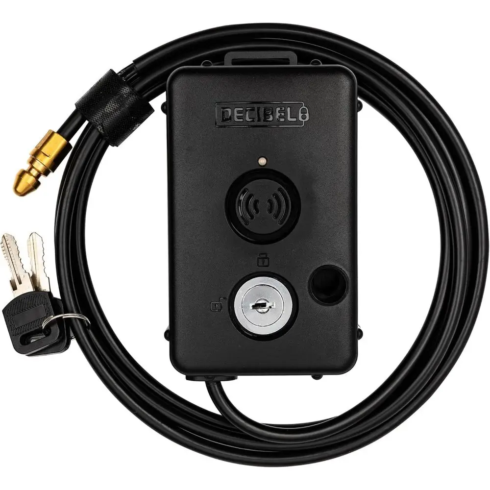 Decibel 6t Cable Lock with 100dB Alarm, Thet Dent or Outdoor Gear, Tools, ks & Generat
Decibel 6t Cable Lock with 100dB Alarm, Thet Dent or Outdoor Gear, Tools, ks & Generat