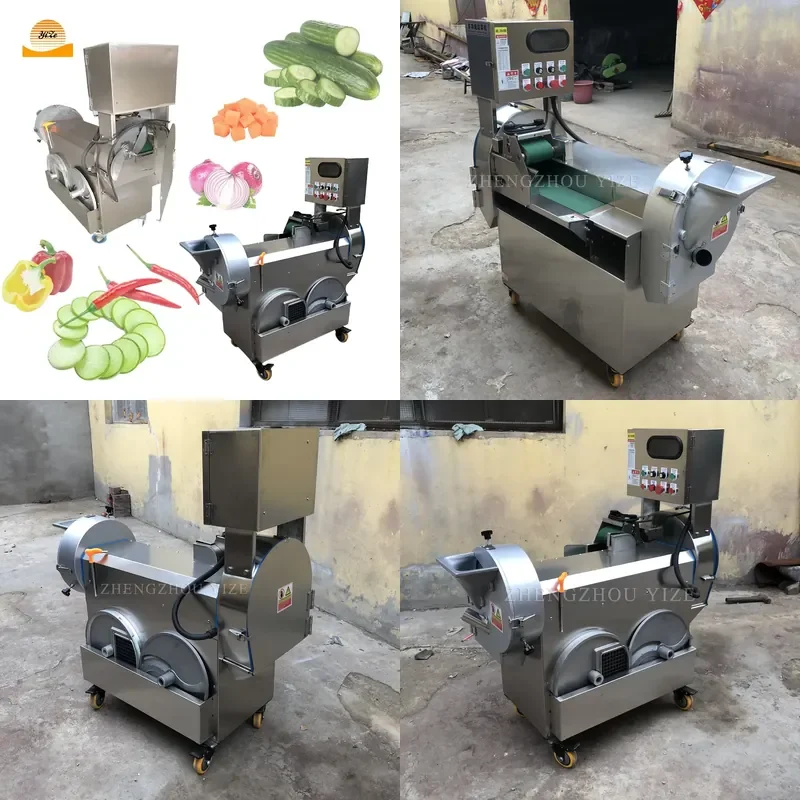 2026 Multifunctional Carrot Onion Tuce Slicling Machine Fruit Industrial Cucumber Vegetable Cutting Machine for Cutting
2026 Multifunctional Carrot Onion Tuce Slicling Machine Fruit Industrial Cucumber Vegetable Cutting Machine for Cutting