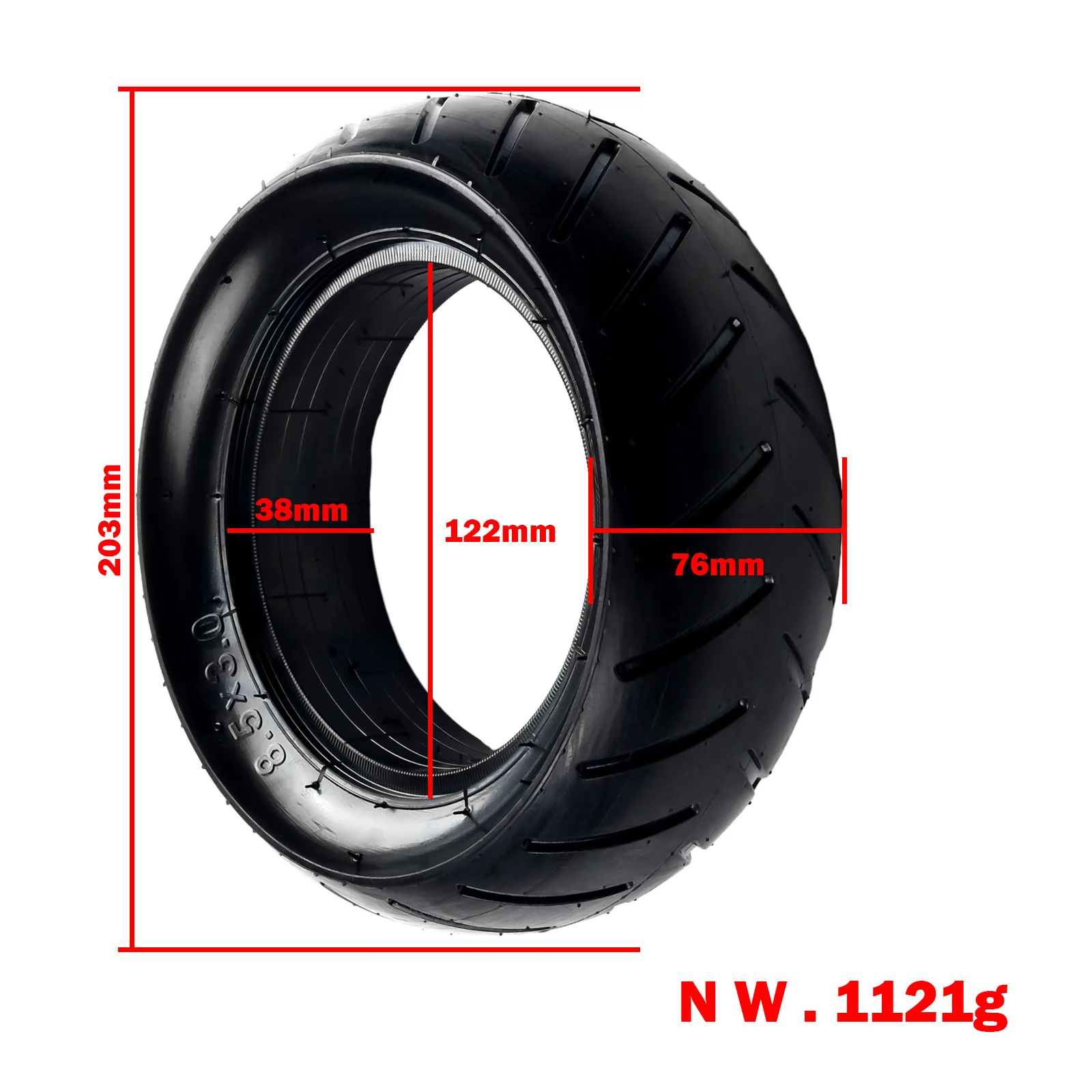 Replacement 8 5x3 Solid Tyre For For For For Electric Scooters For For VSETT 8/9 PRO and For Kugoo For X1 Models
Replacement 8 5x3 Solid Tyre For For For For Electric Scooters For For VSETT 8/9 PRO and For Kugoo For X1 Models