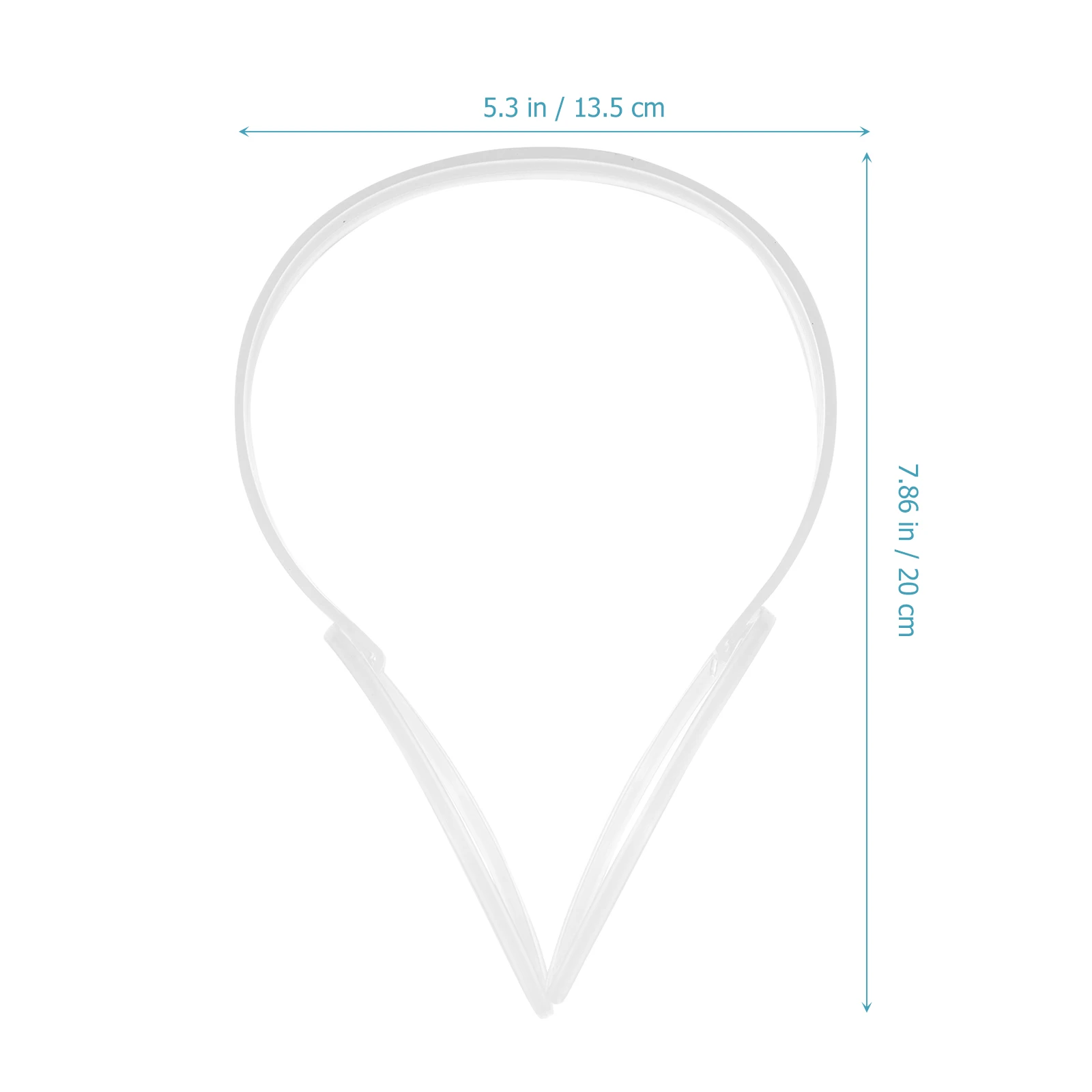 10 Pcs Transparent Plastic Earmuff Frame Holder Foldable Winter Ear Warmer Making Rack Shelf for Cold Weather
10 Pcs Transparent Plastic Earmuff Frame Holder Foldable Winter Ear Warmer Making Rack Shelf for Cold Weather