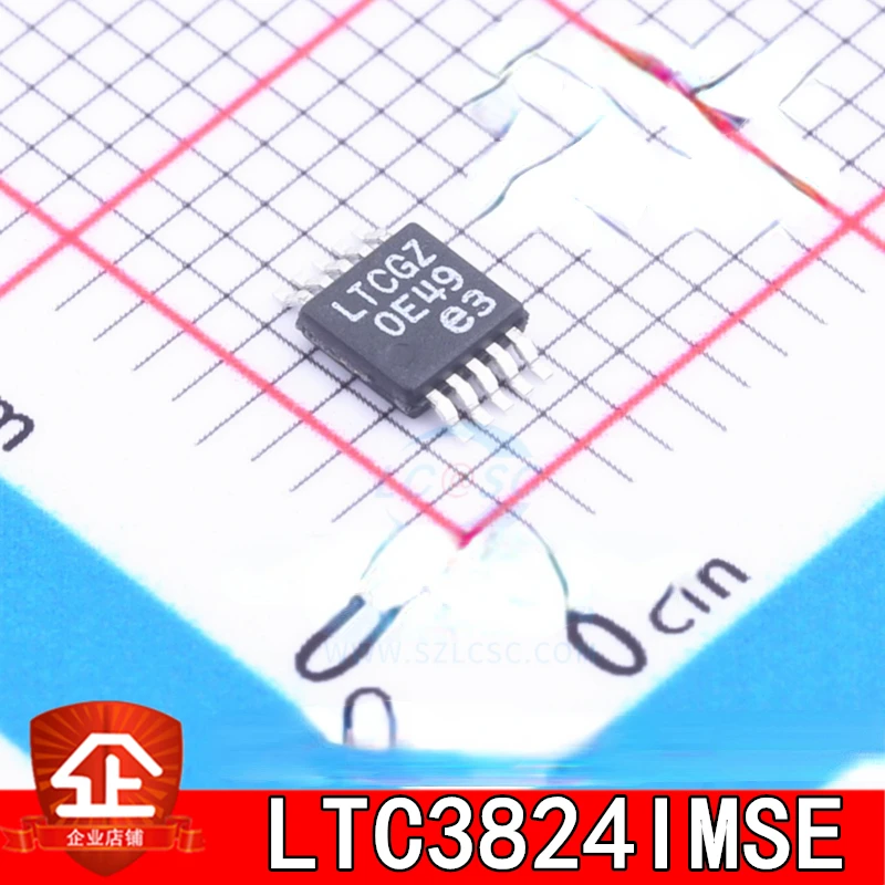 5pcs New and original LTC3824IMSE Screen printing:LTCGZ MSOP-10 High voltage step-down controller chip LTC3824IMSE MSOP10 LTCGZ
5pcs New and original LTC3824IMSE Screen printing:LTCGZ MSOP-10 High voltage step-down controller chip LTC3824IMSE MSOP10 LTCGZ