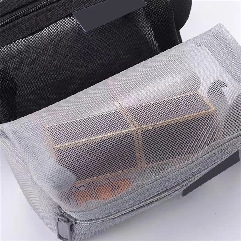 ABRT-12PCS Портативная квадратная сетчатая сумка для хранения Сетчатая косметичка на молнии Сетчатая косметичка Маленькая квадратная портативная косметичка
ABRT-12PCS Портативная квадратная сетчатая сумка для хранения Сетчатая косметичка на молнии Сетчатая косметичка Маленькая квадратная портативная косметичка