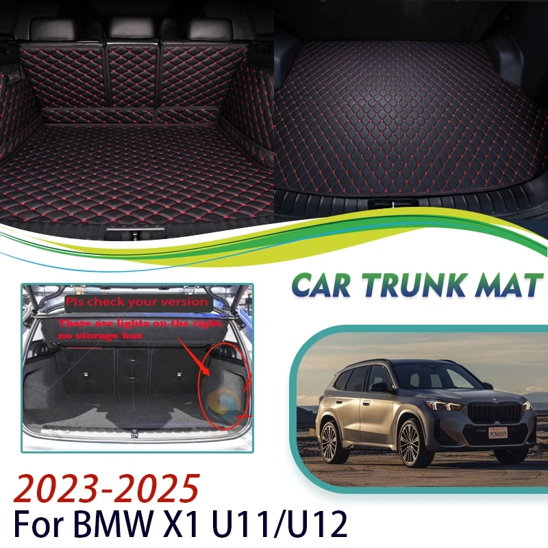 Car Rear Trunk Mats Fit For BMW X1 U11 U12 2023 2024 2025 Leather Trunk Storage Pads Carpet Interior Decoration Auto Accessories
Car Rear Trunk Mats Fit For BMW X1 U11 U12 2023 2024 2025 Leather Trunk Storage Pads Carpet Interior Decoration Auto Accessories