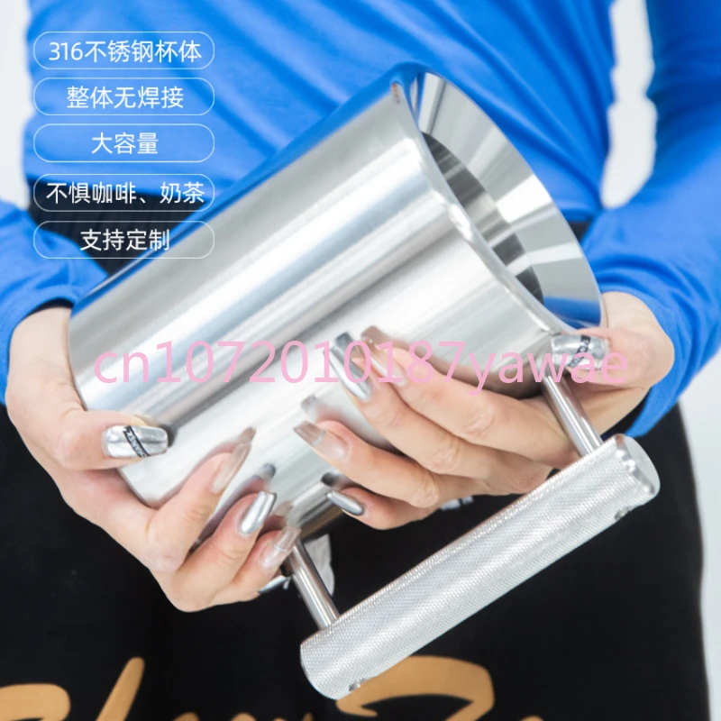 Dumbbell Fitness Home Kettlebell Dumbbell Cup 316 Stainless Steel Sports Cup Men and Women
Dumbbell Fitness Home Kettlebell Dumbbell Cup 316 Stainless Steel Sports Cup Men and Women
