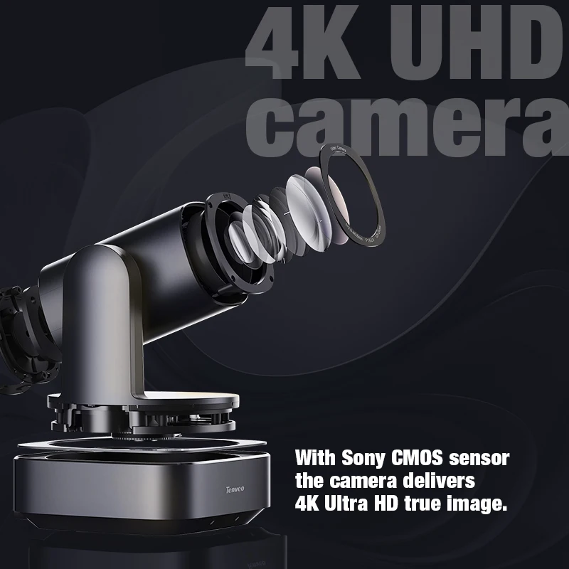 New 12X Optical Zoom 4K AI Tracking PTZ Video Camera Speakerphone Conference Microphone System Group and Conference Microphone K
New 12X Optical Zoom 4K AI Tracking PTZ Video Camera Speakerphone Conference Microphone System Group and Conference Microphone K