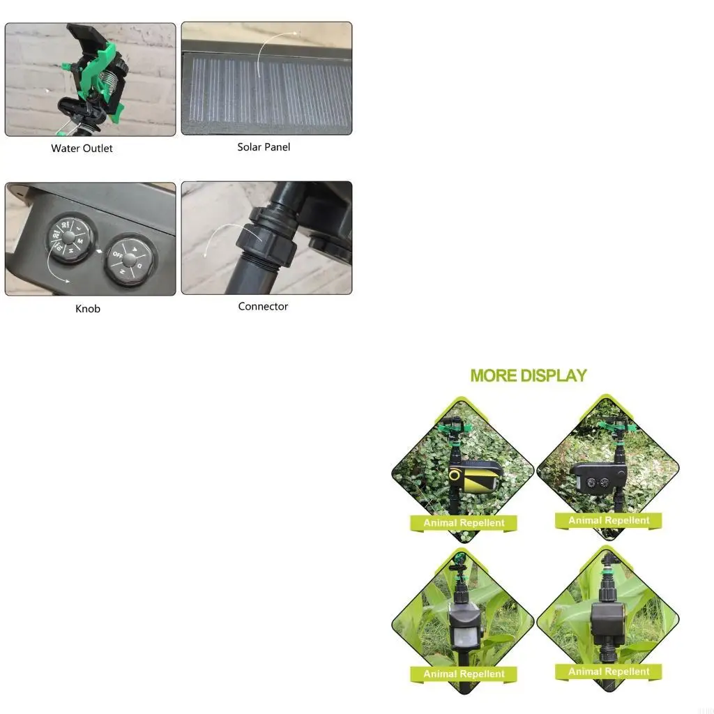 Programmable Solar Garden Irrigation Systems Outdoor Water Saving Technology
Programmable Solar Garden Irrigation Systems Outdoor Water Saving Technology