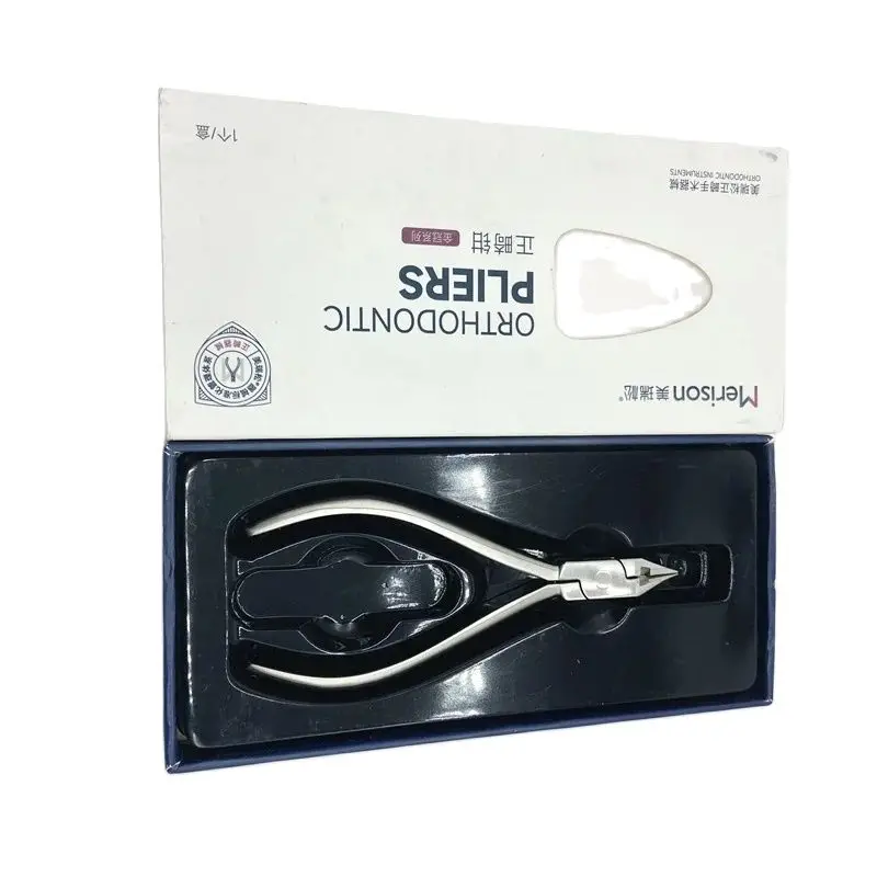 New Arrival Merison Dental Orthodontic Pliers MO1002 Filament Bending (With Scored Break) Type
New Arrival Merison Dental Orthodontic Pliers MO1002 Filament Bending (With Scored Break) Type