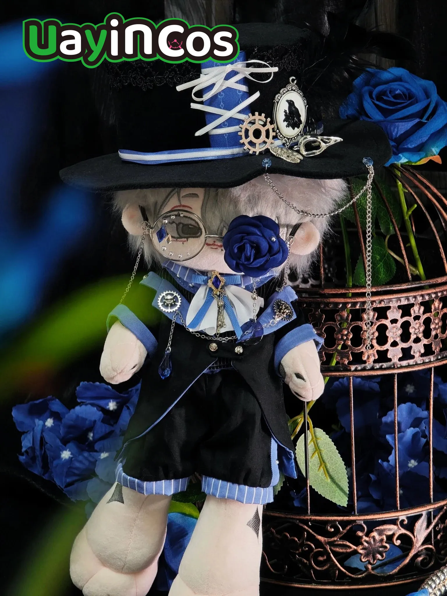 20cm 30cm Doll Clothes Vampire Knight Prince Blue Rose Glasses Shirt Overcoat Vest Hat Suit Stuffed Doll Accessories Anime Toy K
20cm 30cm Doll Clothes Vampire Knight Prince Blue Rose Glasses Shirt Overcoat Vest Hat Suit Stuffed Doll Accessories Anime Toy K