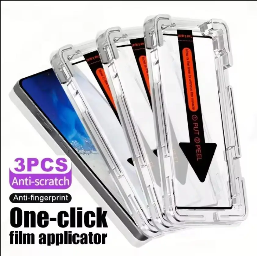 For Samsung S24 S23 Ultra Tempered Glass Film Galaxy S21 S23 S20 FE S25 S22 Ultra Screen Protector Oneclick Auto Easy Install
For Samsung S24 S23 Ultra Tempered Glass Film Galaxy S21 S23 S20 FE S25 S22 Ultra Screen Protector Oneclick Auto Easy Install
