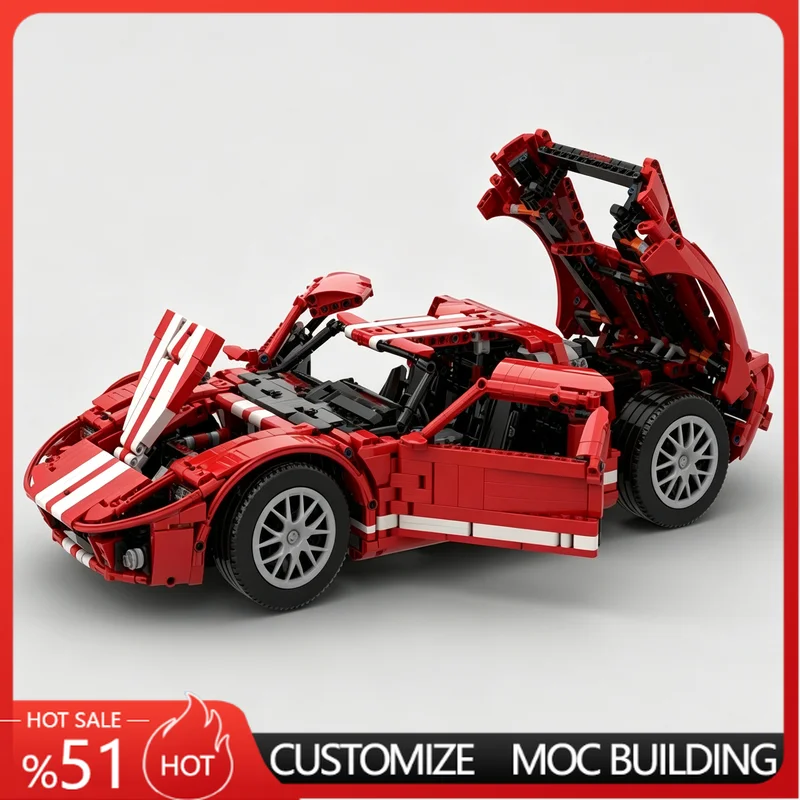 2596Parts Sports Car Model Custom Creative Building Blocks Educational Assembly Toy Birthday Gifts For Boys Collection Display
2596Parts Sports Car Model Custom Creative Building Blocks Educational Assembly Toy Birthday Gifts For Boys Collection Display