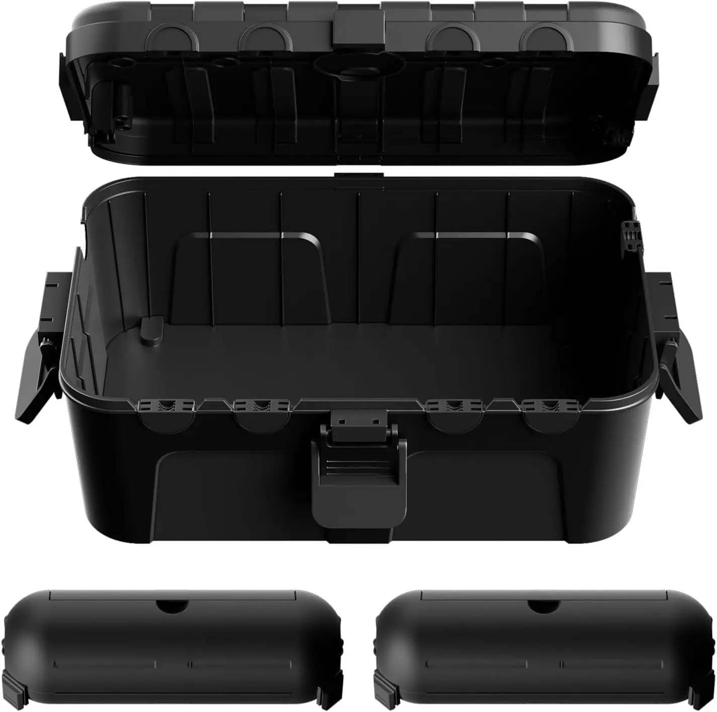 2 шт. мини-компактные чехлы для шнуров и 1 шт. большая уличная электрическая коробка для кабелей, удлинители, вилки для рождественских украшений, инструменты
2 шт. мини-компактные чехлы для шнуров и 1 шт. большая уличная электрическая коробка для кабелей, удлинители, вилки для рождественских украшений, инструменты