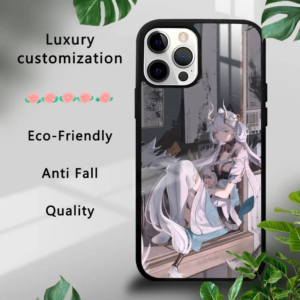 Jinhsi Cute Wuthering Waves Phone Case For IPhone 16 15 14 13 12 11 Pro Max Plus Mini Plus Hard Mirror Surface Protect Funda
Jinhsi Cute Wuthering Waves Phone Case For IPhone 16 15 14 13 12 11 Pro Max Plus Mini Plus Hard Mirror Surface Protect Funda