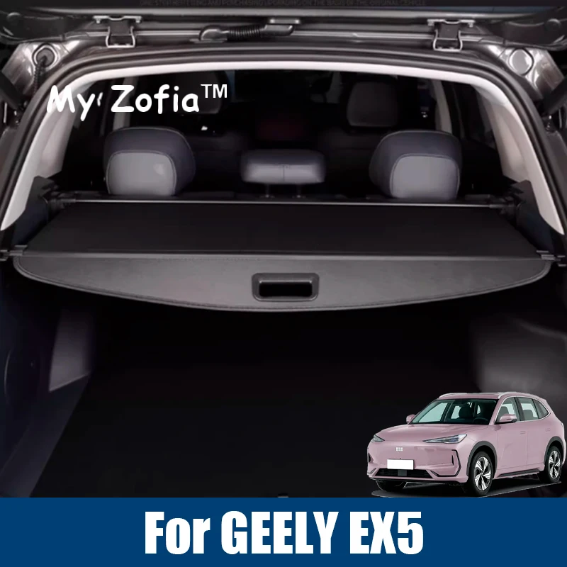 For Geely EX5 2024 2025 2026 Car Trunk Cargo Cover Rear Rack Privacy Security Shield Shade Luggage Carrier Curtain Accessories
For Geely EX5 2024 2025 2026 Car Trunk Cargo Cover Rear Rack Privacy Security Shield Shade Luggage Carrier Curtain Accessories