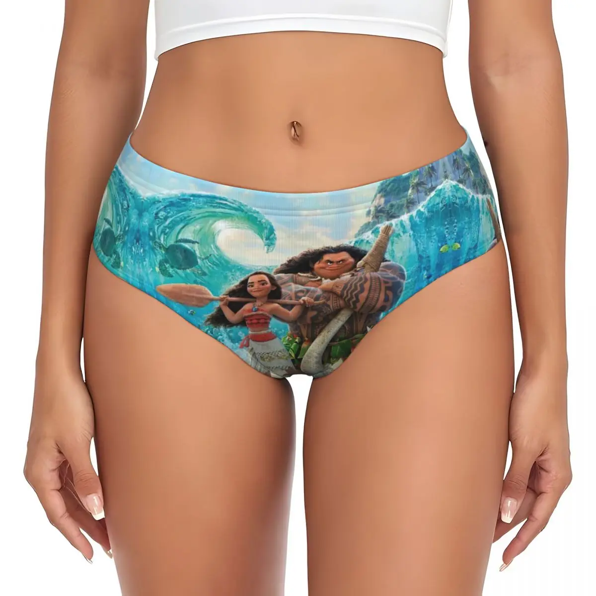 Custom Moana - Ocean Floor Unframed Briefs Нижнее белье Женские дышащие эластичные трусики
Custom Moana - Ocean Floor Unframed Briefs Нижнее белье Женские дышащие эластичные трусики