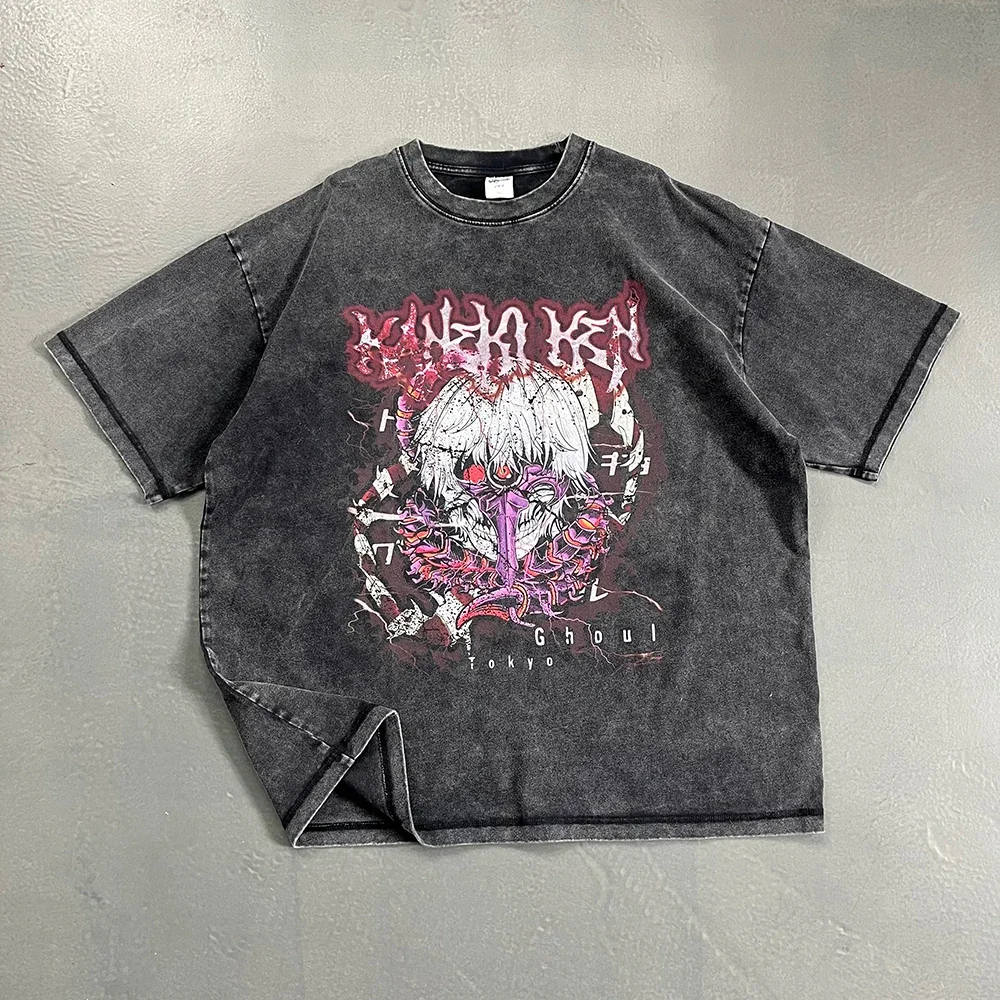 Japanese Anime Harajuku Kartoon Printed Graphic Washed T Shirts Summer Top Tees for Women Men Y2k Gothic Streetwear Oversized
Japanese Anime Harajuku Kartoon Printed Graphic Washed T Shirts Summer Top Tees for Women Men Y2k Gothic Streetwear Oversized