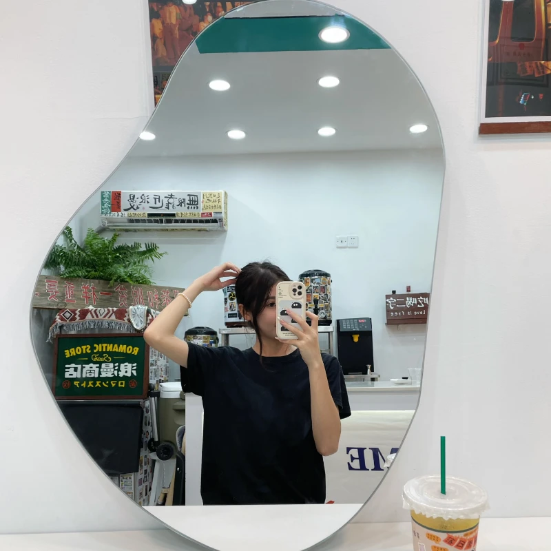 Desk Standing Decorative Mirror Bedroom Aesthetic Decorative Mirror Makeup Dekorativer Spiegel Decoration Living Room YY50DC
Desk Standing Decorative Mirror Bedroom Aesthetic Decorative Mirror Makeup Dekorativer Spiegel Decoration Living Room YY50DC