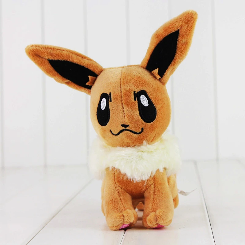 10pcs/lot 18cm Pokemon Eevee Animal Anime Cartoon Plush Toy Brinquedos Cute Stuffed Doll for Children
10pcs/lot 18cm Pokemon Eevee Animal Anime Cartoon Plush Toy Brinquedos Cute Stuffed Doll for Children