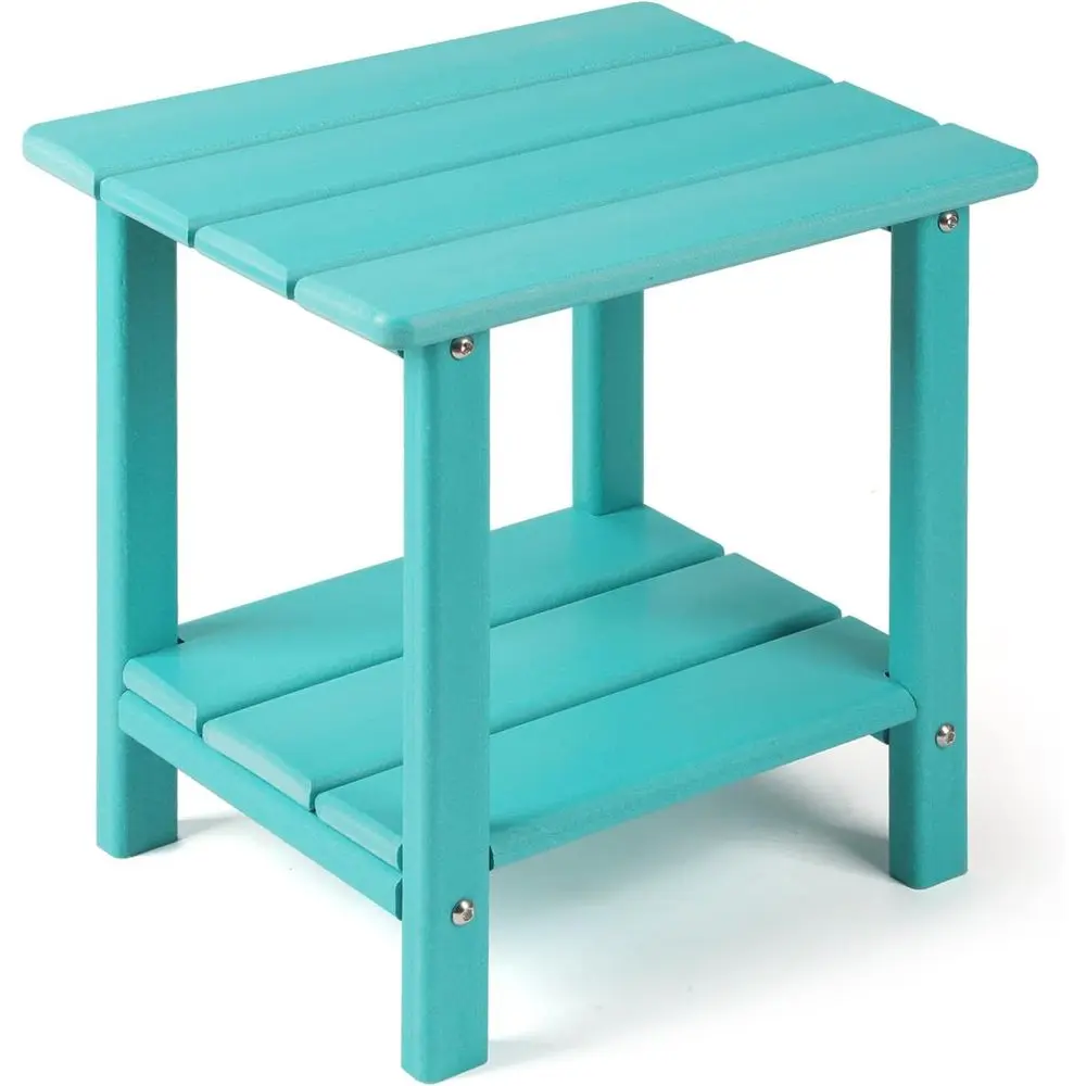 Приставной столик Adirondack для улицы, 2-уровневый, прочный, устойчивый к погодным условиям, 16,5 дюймов, для патио, бассейна, веранды
Приставной столик Adirondack для улицы, 2-уровневый, прочный, устойчивый к погодным условиям, 16,5 дюймов, для патио, бассейна, веранды