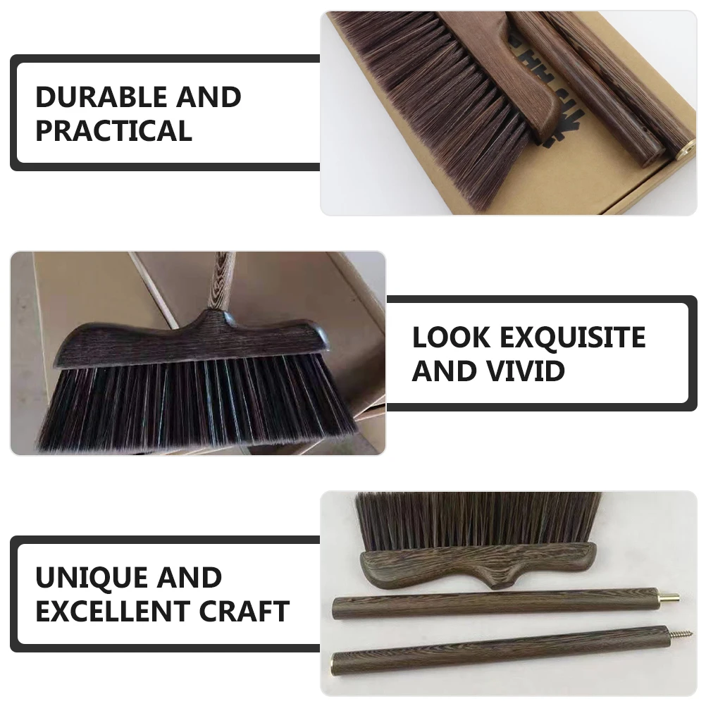 Wood Long Handle Home Cleaning Sweep Debris Dust Indoor Outdoor Yard Kitchen Use Sweep Broom Durable Portable
Wood Long Handle Home Cleaning Sweep Debris Dust Indoor Outdoor Yard Kitchen Use Sweep Broom Durable Portable
