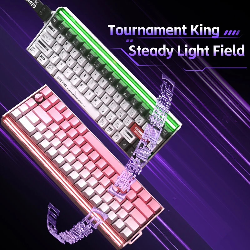 Механическая клавиатура LANGTU M68, магнитная ось, три модели, 65% раскладка, 8K, 0,125 мс, 128K, RGB, горячая вилка, киберспортивные игры, индивидуальная клавиатура
Механическая клавиатура LANGTU M68, магнитная ось, три модели, 65% раскладка, 8K, 0,125 мс, 128K, RGB, горячая вилка, киберспортивные игры, индивидуальная клавиатура