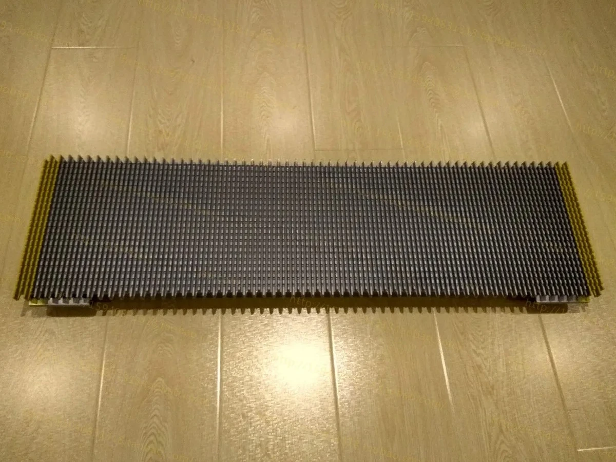 Pedestrian footplate black parts
Pedestrian footplate black parts