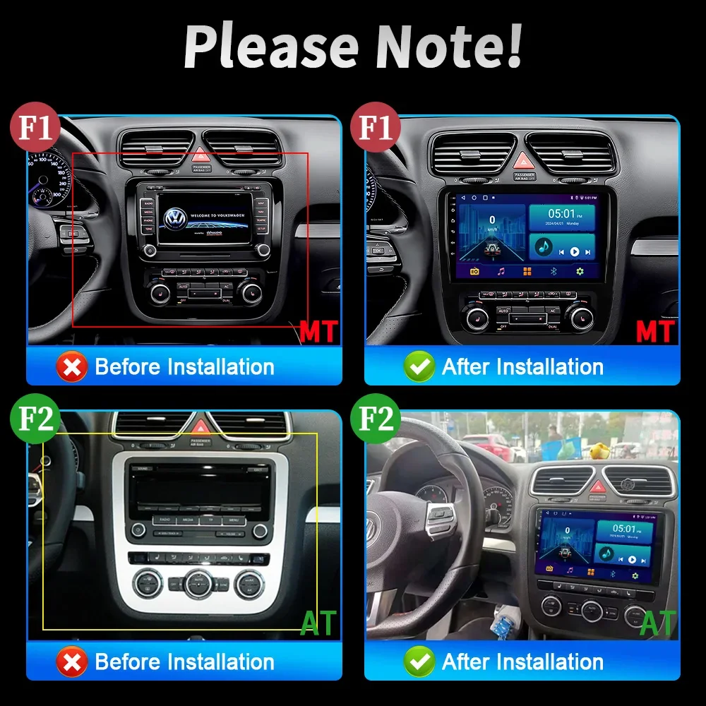 9" Car Radio For VW Volkswagen Scirocco 2008-2013 Android 16 Wireless BT Carplay Multimedia Navigation Touch 2K QLED Screen
9" Car Radio For VW Volkswagen Scirocco 2008-2013 Android 16 Wireless BT Carplay Multimedia Navigation Touch 2K QLED Screen
