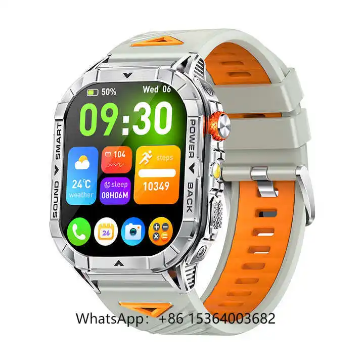 S2 2.13Inch AMOLED Outdoor Sports Smart Watch Health Monitoring Montre Connectée Voice Assistant Waterproof Fitness tracker
S2 2.13Inch AMOLED Outdoor Sports Smart Watch Health Monitoring Montre Connectée Voice Assistant Waterproof Fitness tracker