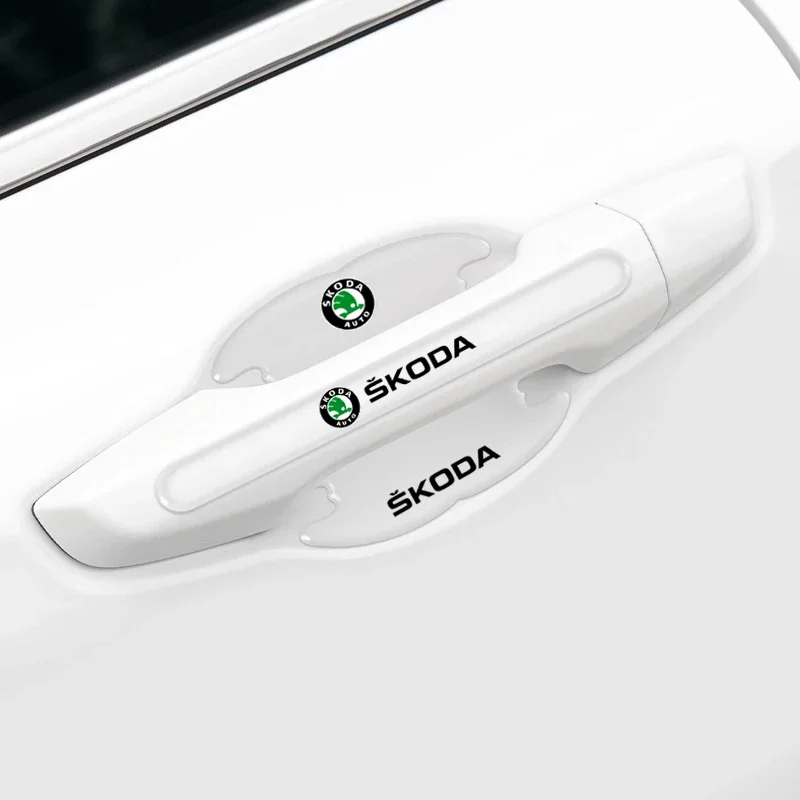 For Skoda Octavia Superb Rapid Kodiaq Karoq Car Door Bowl Handle Scratch Protective Stickers Car Anti-collision Protection Strip
For Skoda Octavia Superb Rapid Kodiaq Karoq Car Door Bowl Handle Scratch Protective Stickers Car Anti-collision Protection Strip
