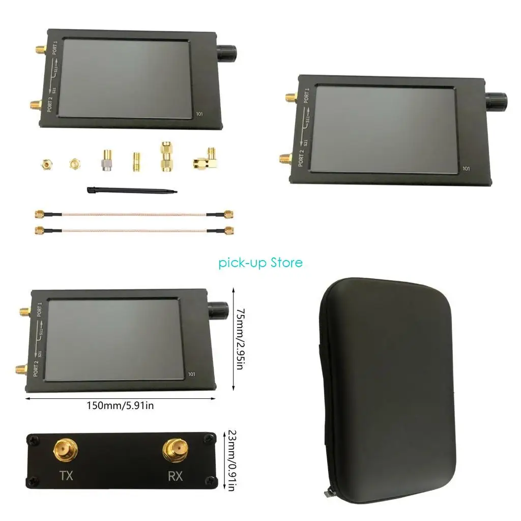 Q5WA Deep VNA 4,3-дюймовые векторные анализаторы сети, обновленная версия, параметры измерения
Q5WA Deep VNA 4,3-дюймовые векторные анализаторы сети, обновленная версия, параметры измерения