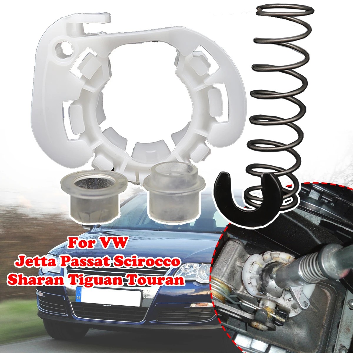 Car Shift Lever Bushing Shifter Shaft Arm Ball Shell Selector Rod Pivot Bush Uper Spring For VW Golf MK6 Jetta Passat Scirocco
Car Shift Lever Bushing Shifter Shaft Arm Ball Shell Selector Rod Pivot Bush Uper Spring For VW Golf MK6 Jetta Passat Scirocco