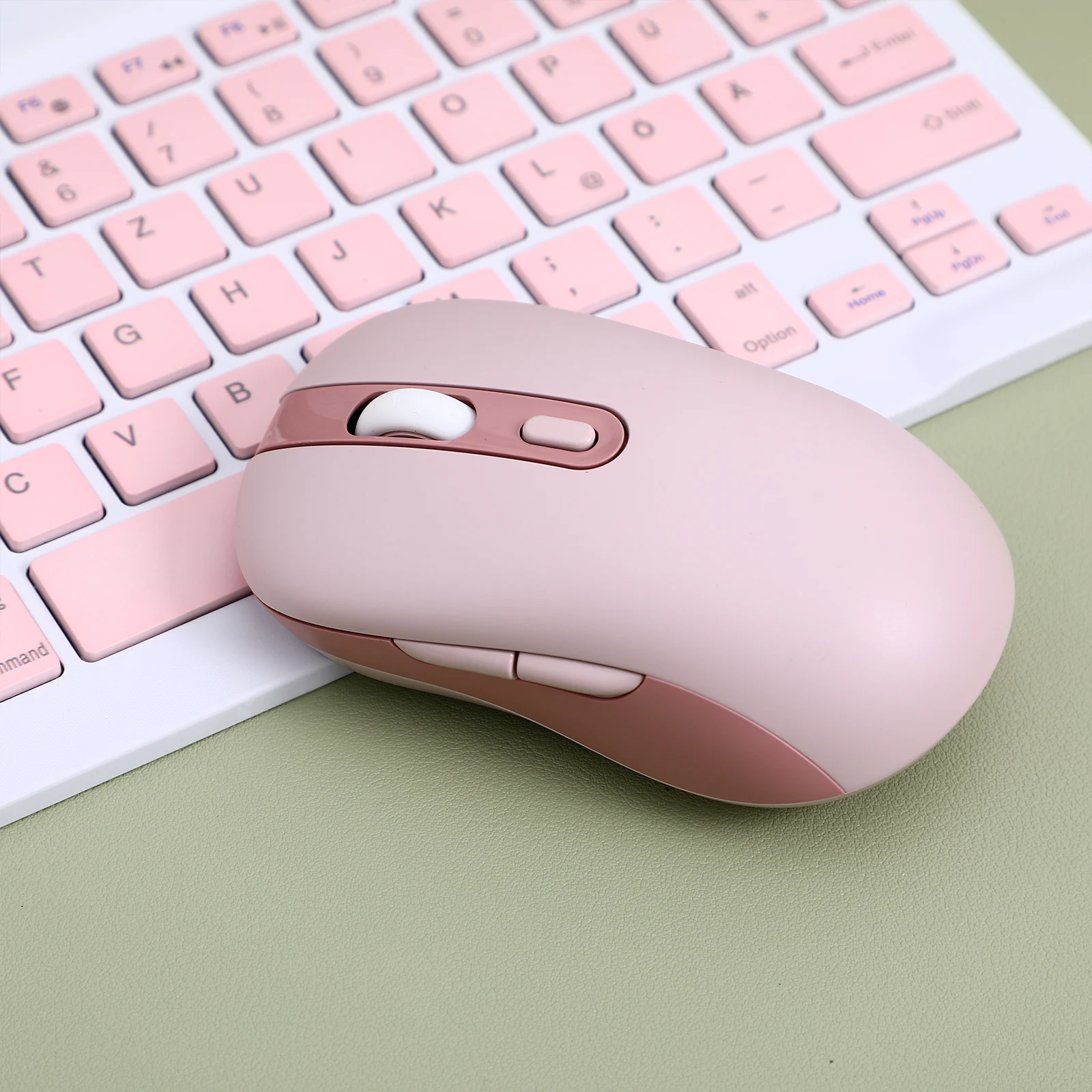 Rechargeable Mouse Wireless Optical Pink Plastic for Laptop Adjustable DPI Ergonomic Lightweight Gaming Computer
Rechargeable Mouse Wireless Optical Pink Plastic for Laptop Adjustable DPI Ergonomic Lightweight Gaming Computer