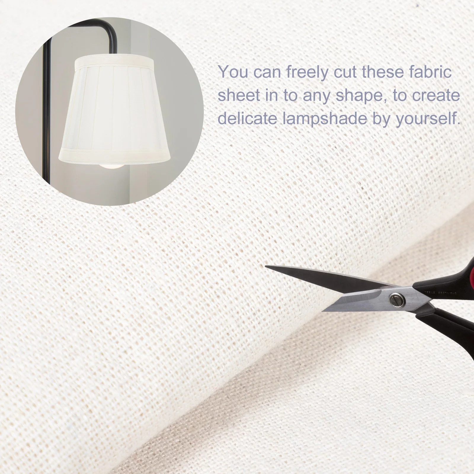 Fabric Lampshade Material DIY Light Covers Home Decor Shade Sheet Table Desk Floor Lamps Craft Project Durable Resistance Fade 
Fabric Lampshade Material DIY Light Covers Home Decor Shade Sheet Table Desk Floor Lamps Craft Project Durable Resistance Fade