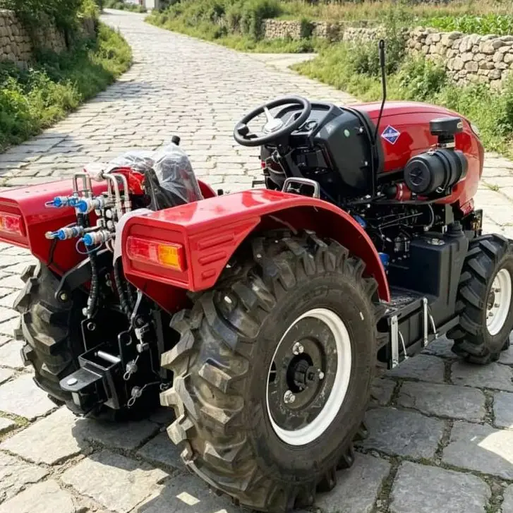 Customized CE/EMC Certified Farm Agricultural Machinery, New Four-wheel Rotary Tiller, All-terrain Wheeled Cultivator
Customized CE/EMC Certified Farm Agricultural Machinery, New Four-wheel Rotary Tiller, All-terrain Wheeled Cultivator