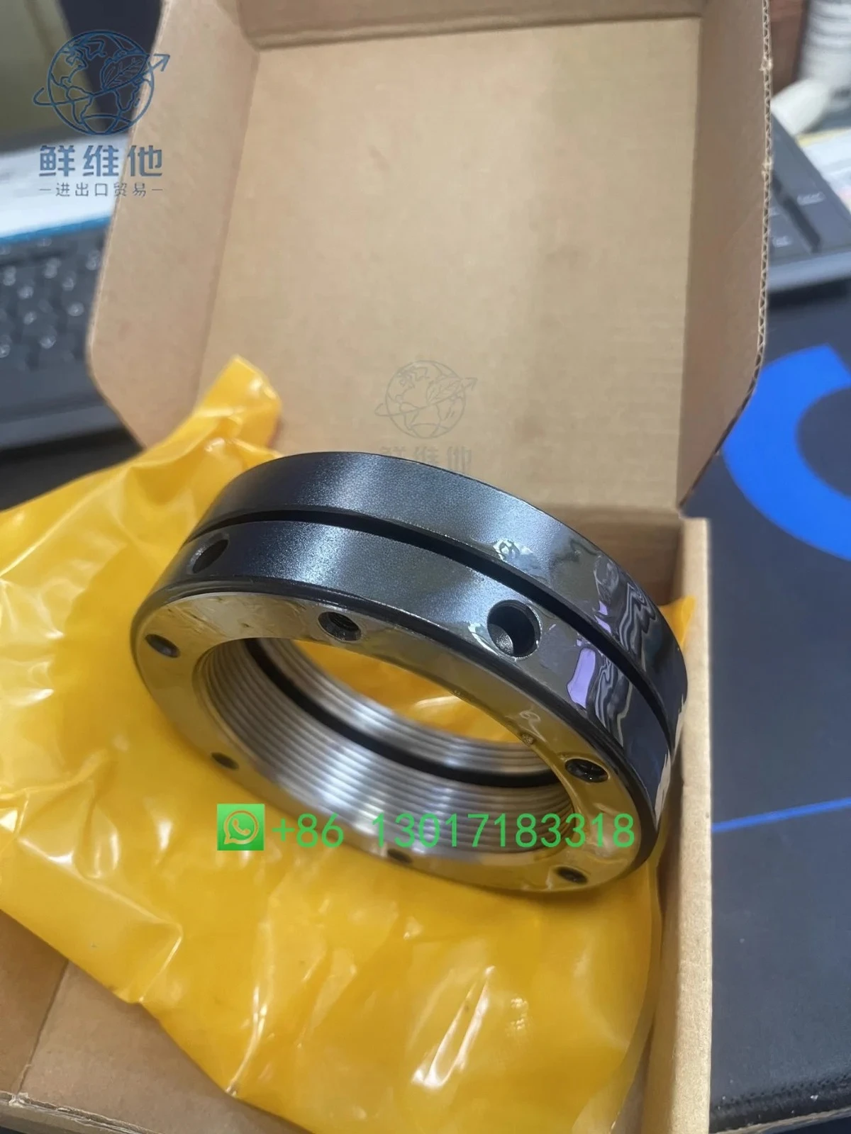 2pcs K-M80X2.0P Precision Lock Nut Anti-Loose Fastener High Strength for Machine Tool
2pcs K-M80X2.0P Precision Lock Nut Anti-Loose Fastener High Strength for Machine Tool