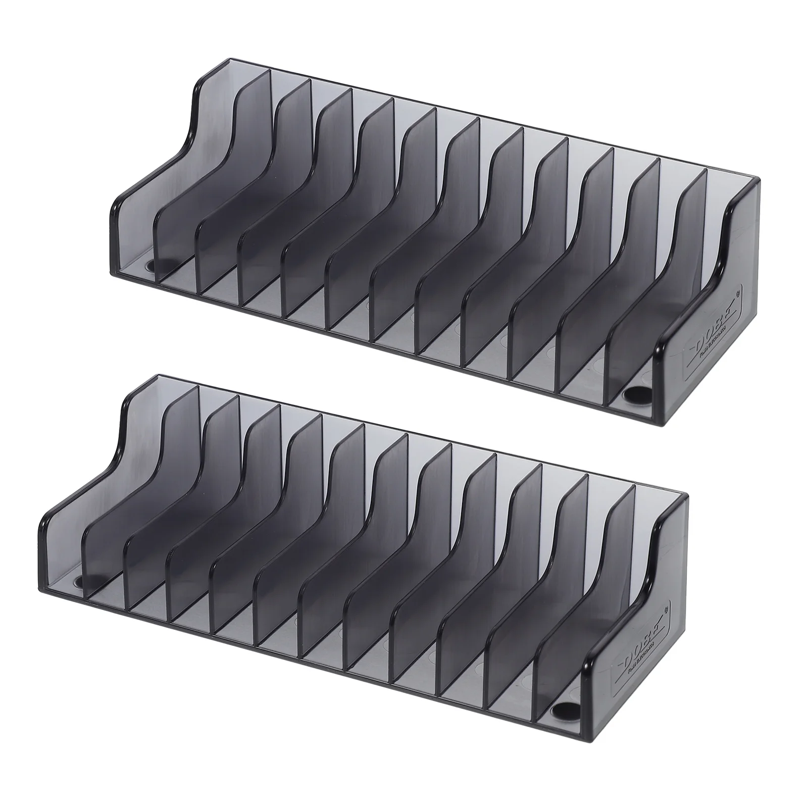 2 Pcs Dish Rack Game Disc Storage Holder Desktop Discs Cards Holders Black Vertical
2 Pcs Dish Rack Game Disc Storage Holder Desktop Discs Cards Holders Black Vertical