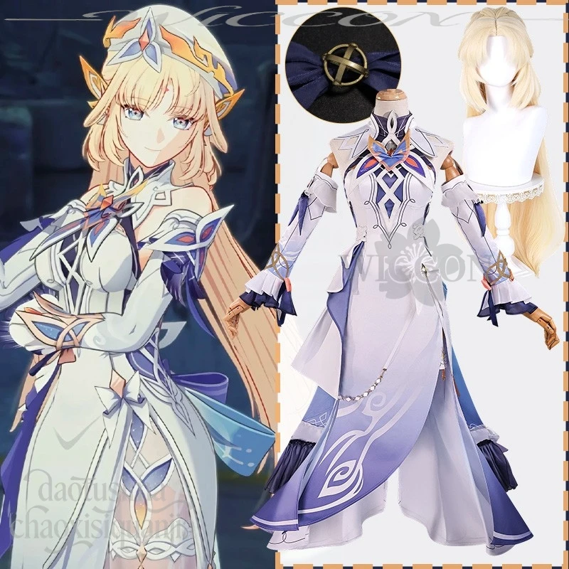 Аниме игра Genshin Impact косплей Николь Рейнер костюм ведьмы N длинное платье гот Лолита ретро сексуальный Хэллоуин Рождественская вечеринка Cos
Аниме игра Genshin Impact косплей Николь Рейнер костюм ведьмы N длинное платье гот Лолита ретро сексуальный Хэллоуин Рождественская вечеринка Cos