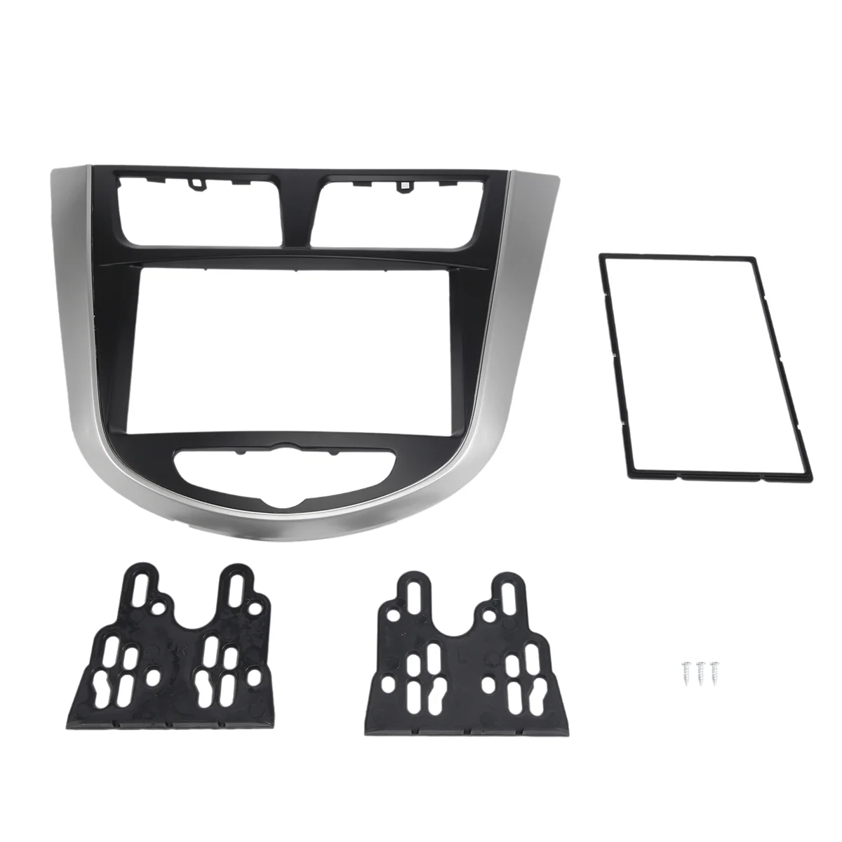 Car Refitting Radio Fascia Frame Panel DVD Trim Kit for HYUNDAI I-25 I25 Accent Solaris Verna 2DIN Dash Stereo Interface,2 Din
Car Refitting Radio Fascia Frame Panel DVD Trim Kit for HYUNDAI I-25 I25 Accent Solaris Verna 2DIN Dash Stereo Interface,2 Din