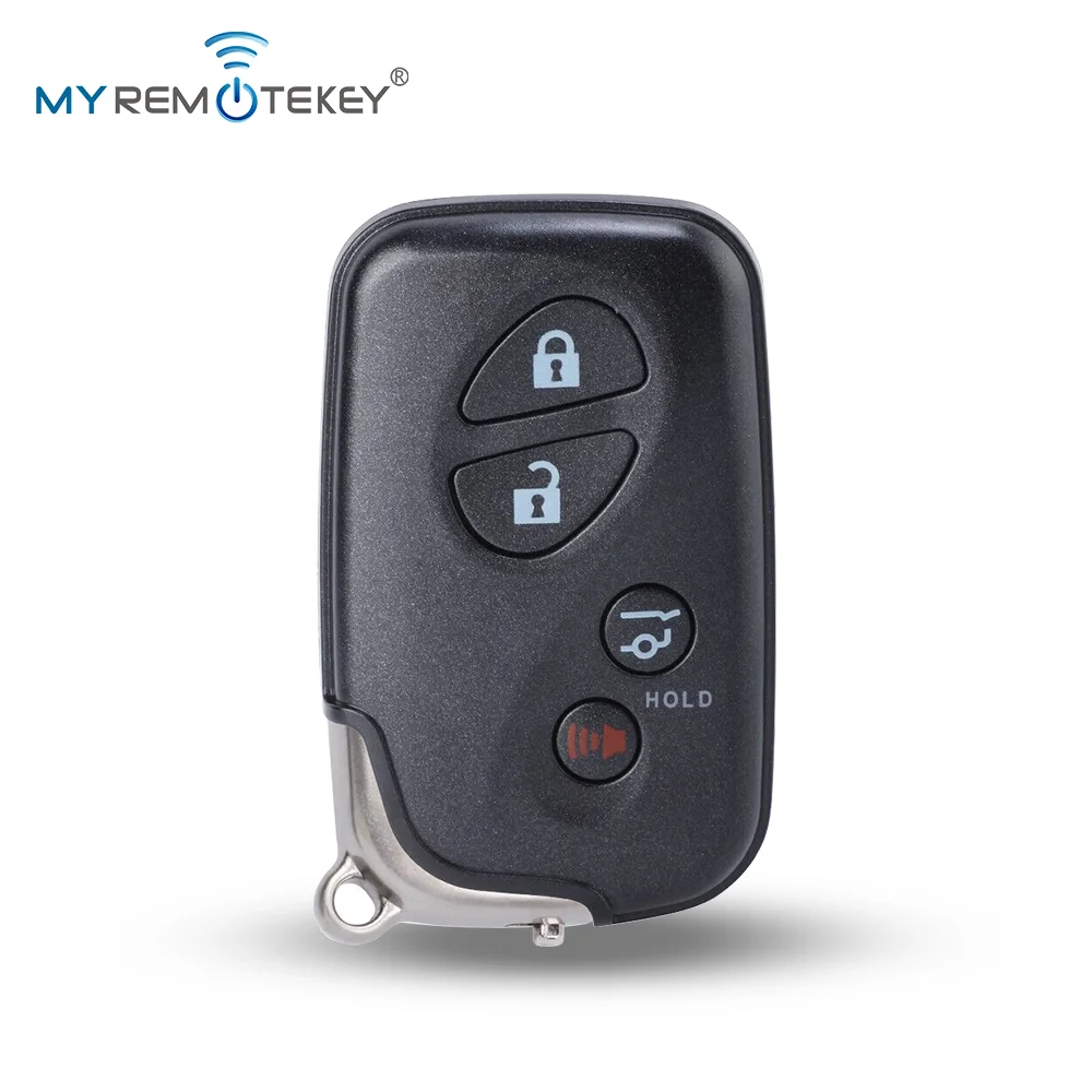 REMTEKEY FCC HYQ14ACX Smart key shell for 2010-2020 Lexus GX460 PN: 89904-60590 Glass Button 4 button
REMTEKEY FCC HYQ14ACX Smart key shell for 2010-2020 Lexus GX460 PN: 89904-60590 Glass Button 4 button