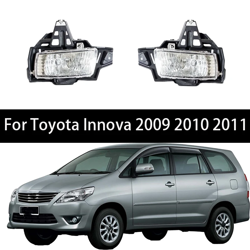 Led Fog Lamps For Toyota Innova 2009 2010 2011 Daytime Running Light DRL Front Driving Daylight Super Bright Car Accessories
Led Fog Lamps For Toyota Innova 2009 2010 2011 Daytime Running Light DRL Front Driving Daylight Super Bright Car Accessories