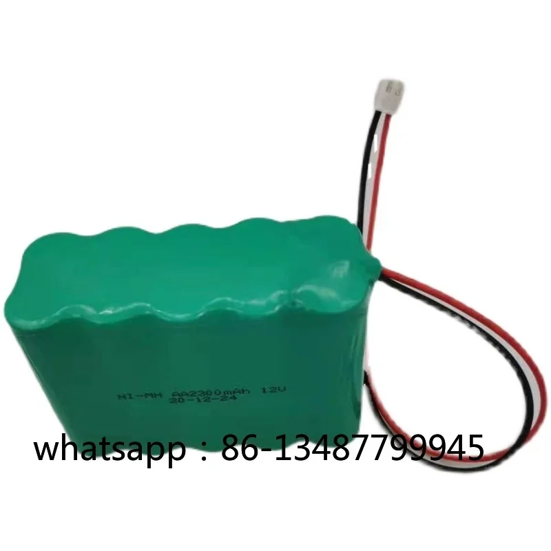 NI-MH AA2300mAh 12V SN-50F6 50C6 1500H Microinfusion Injection Pump Battery
NI-MH AA2300mAh 12V SN-50F6 50C6 1500H Microinfusion Injection Pump Battery