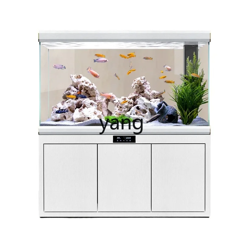 CX ultra-white glass fish tank living room large screen floor-to-ceiling household entrance partition wall
CX ultra-white glass fish tank living room large screen floor-to-ceiling household entrance partition wall