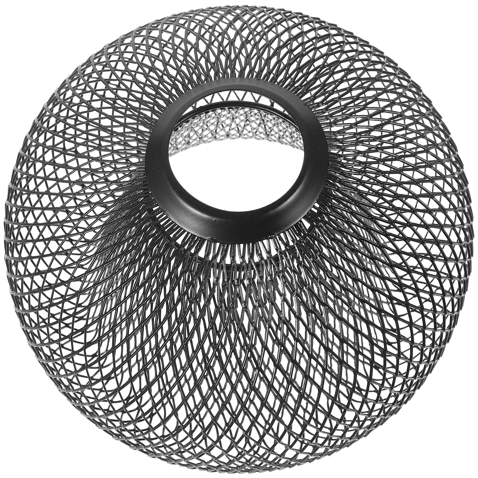 Double Layer Iron Mesh Lampshade For Pendant Light Cage Light Shade Decorative Metal Mesh Lamp Shade Replacement Black Wire
Double Layer Iron Mesh Lampshade For Pendant Light Cage Light Shade Decorative Metal Mesh Lamp Shade Replacement Black Wire