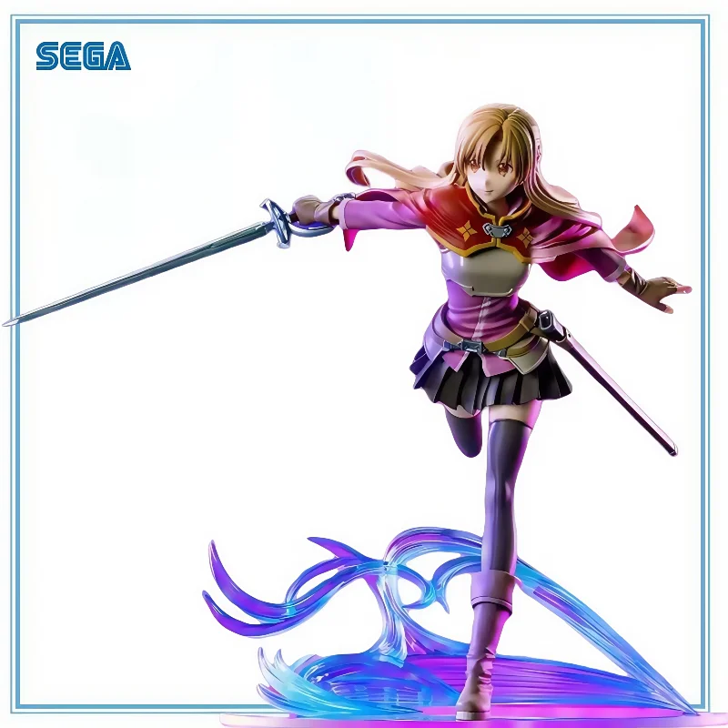 SEGA оригинал в наличии Sword Art Online Алисизация Асуна Юки 21 см гаражный комплект коллекция серии модель мультяшный персонаж
SEGA оригинал в наличии Sword Art Online Алисизация Асуна Юки 21 см гаражный комплект коллекция серии модель мультяшный персонаж